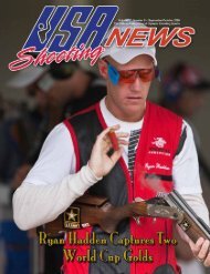 September/October 2009: Volume 17, Number 5 - USA Shooting