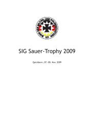 SIG-Sauer Trophy - SLG Stade - Hagen