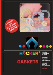 Gaskets catalog - ADR