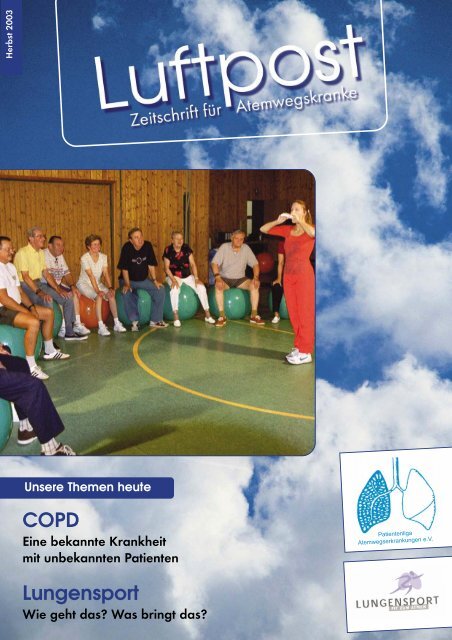 COPD Eine bekannte Krankheit mit unbekannten Patienten Unsere ...