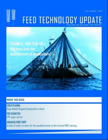 feed technology update - AquaFeed.com