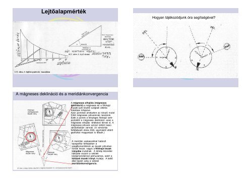 térképek, térképtípusok - VadVilág Megőrzési Intézet - Szent István ...