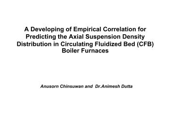 A Developing of Empirical Correlation for Predicting the Axial ...