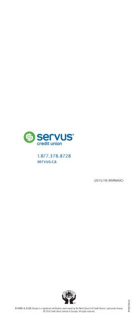 Understanding the Basics - Servus Credit Union