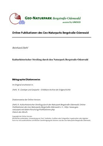 Download PDF - Geo-Naturpark Bergstraße Odenwald