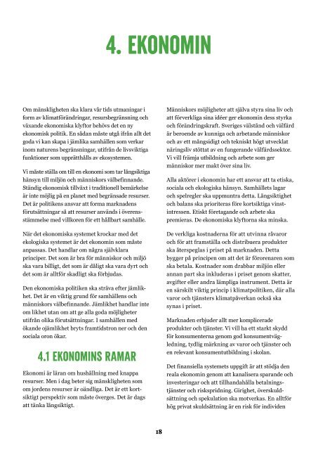 Ladda ner partiprogrammet i PDF-format. - MiljÃ¶partiet de grÃ¶na