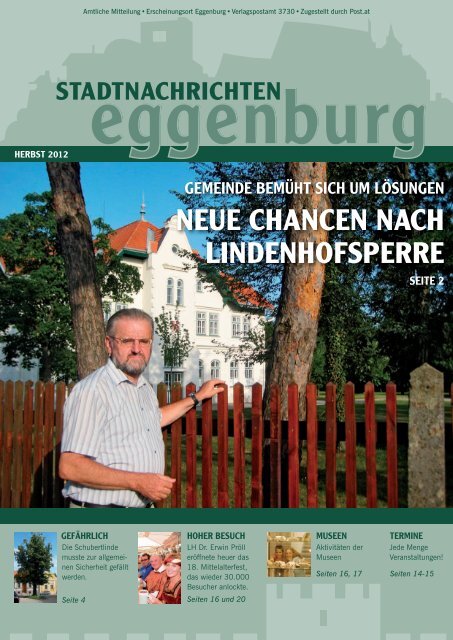 (6,74 MB) - .PDF - Stadtgemeinde Eggenburg