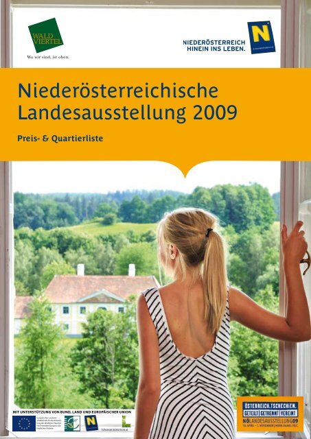 Niederösterreichische Landesausstellung 2009 - Stadtgemeinde ...