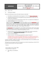 RFP#: 269-2011-069 Automotive Parts for Light - US Communities