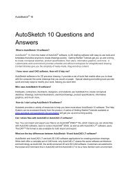 AutoSketch 10 - Advanced Solutions