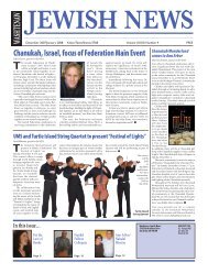 Dec-07-Jan-08 - Washtenaw Jewish News