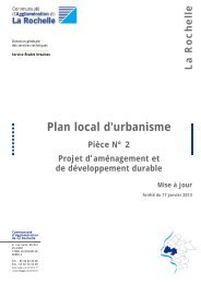 Plan local d'urbanisme - La Rochelle