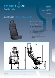 SMARTFLOOR Gibicar Maxima M1 Flexibility inside