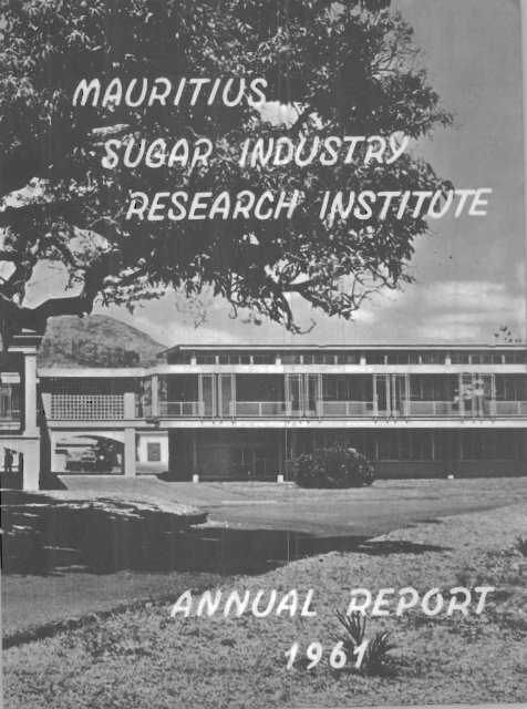 Annual Report 1961 - BEEP