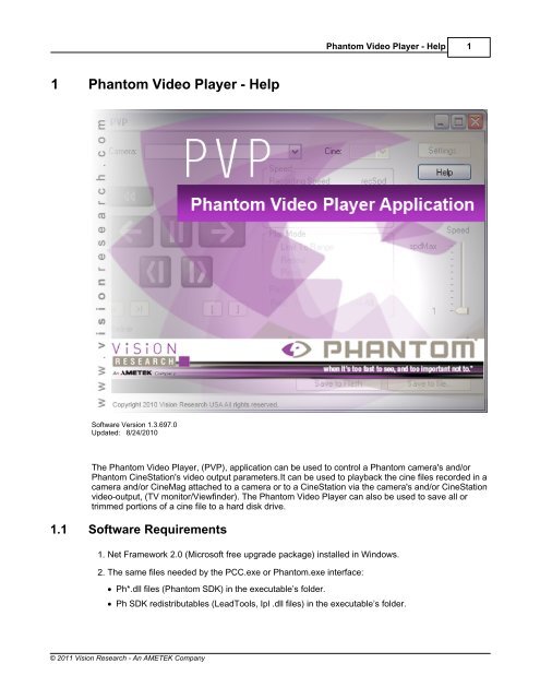 Phantom sdk 2024