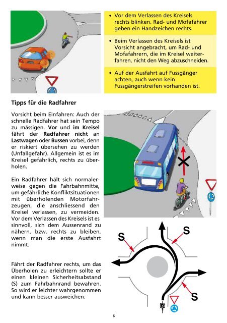 Der Kreisverkehr - PostBus