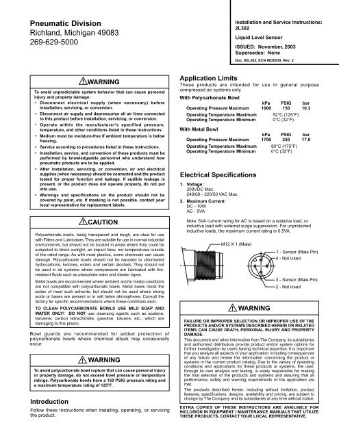 L50 Injection Lubricator - Parker