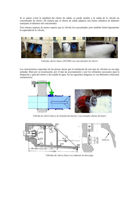 VÃ¡lvulas en presas - COMEVAL