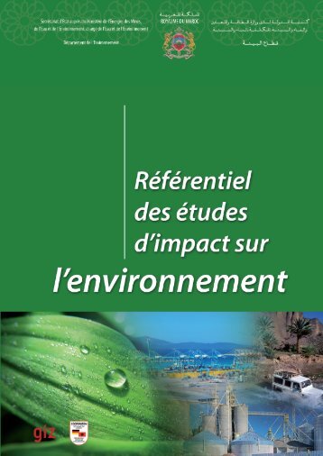 RÃ©fÃ©rentiel des Etudes d'Impact sur l'Environnement - DÃ©partement ...