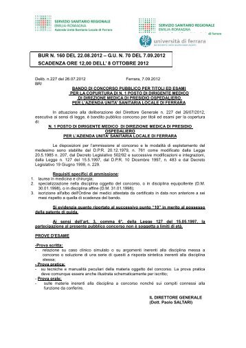 CP-Presidio Osp.13-9-12.pdf - Azienda USL di Ferrara