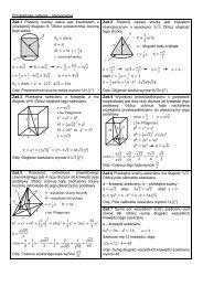 stereometria - przykÅadowe zadania.pdf - Zsg.wroclaw.pl