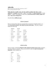 Adverbs - Cokdybysme.net