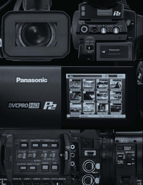 Memory Card Camera-Recorder - Panavision