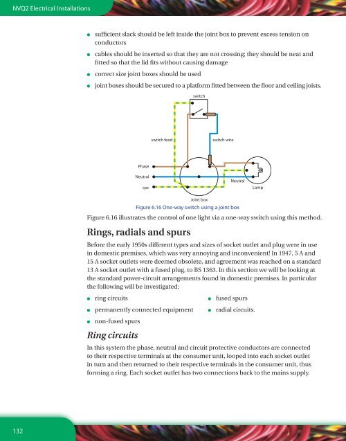 Chapter 6 - Level 2 NVQ and Technical ... - Pearson Schools