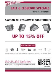 UP TO 15% OFF - Ruud Lighting Direct
