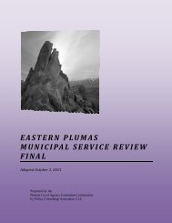 EASTERN PLUMAS MUNICIPAL SERVICE REVIEW FINAL - calafco