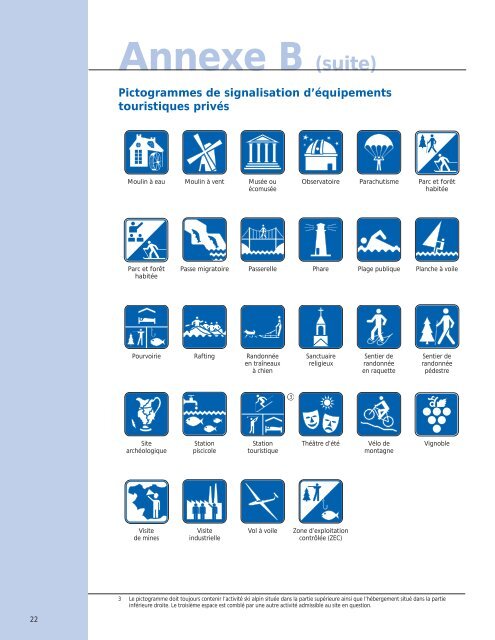 Politique de signalisation touristique - Tourisme QuÃ©bec