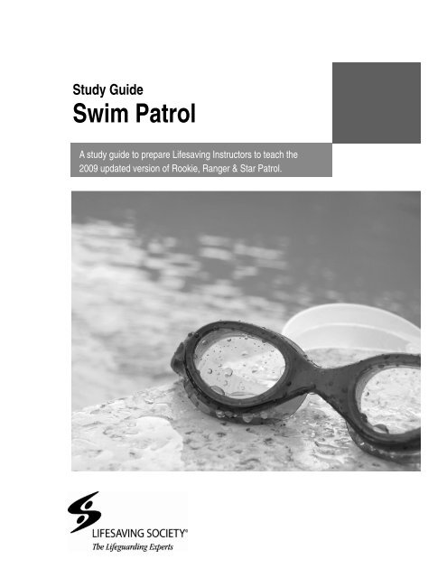 Swimming Study Guide Swim Patrol Study Guide - Lifesaving Society