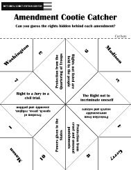 Amendment Cootie Catchers - National Constitution Center