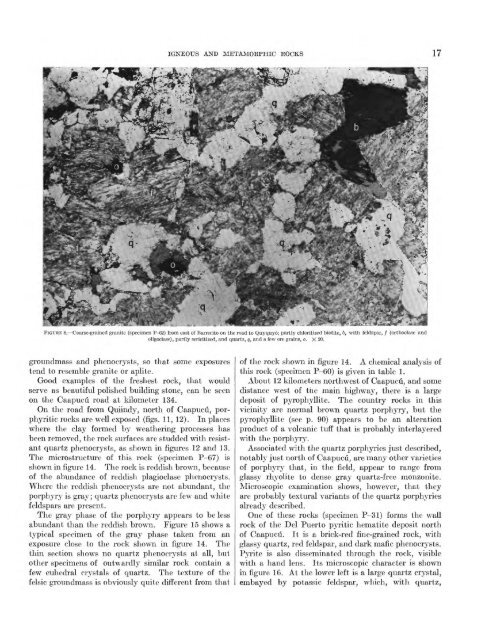 Geology and Mineral Resources of Paraguay A Reconnaissance