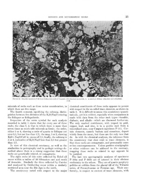 Geology and Mineral Resources of Paraguay A Reconnaissance