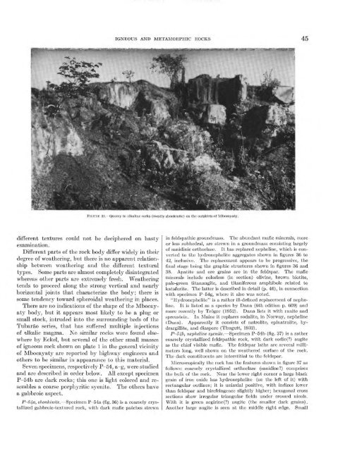 Geology and Mineral Resources of Paraguay A Reconnaissance