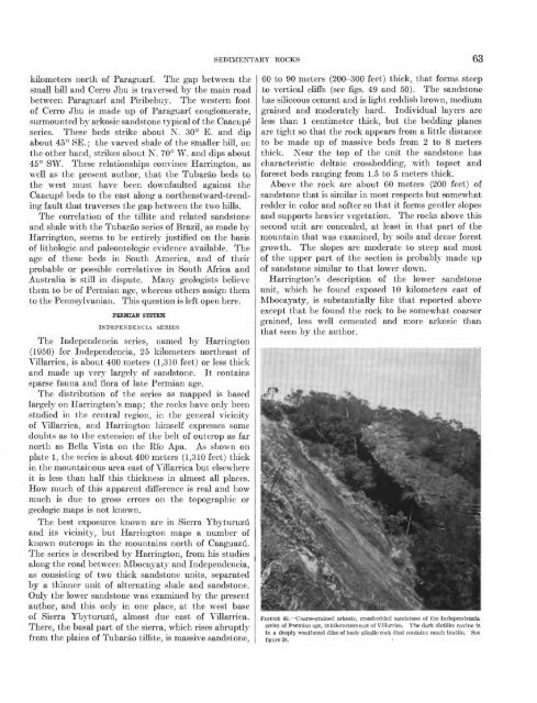 Geology and Mineral Resources of Paraguay A Reconnaissance