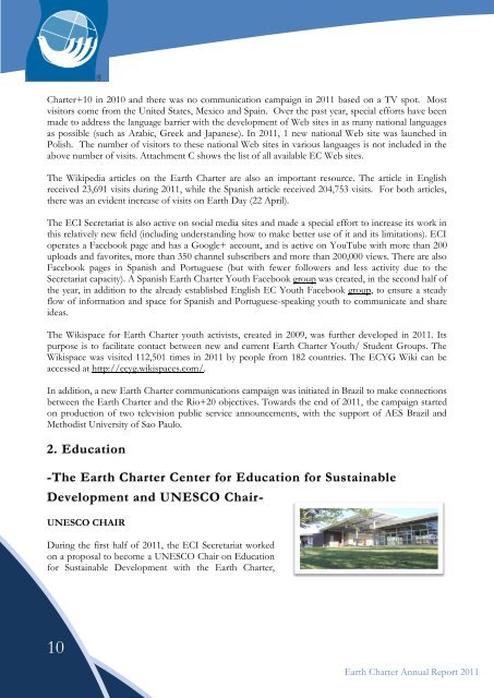 Download - Earth Charter Initiative