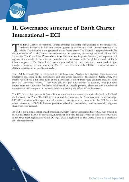 Download - Earth Charter Initiative