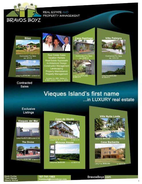 Oasis School Oasis School Escuela Oasis Escuela ... - Vieques Events
