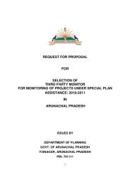 request for proposal for selection of third party monitor for monitoring ...