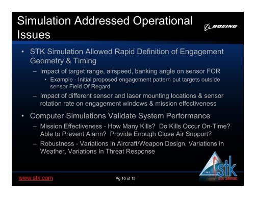 Operational Mission Analysis and Simulation using STK - AGI