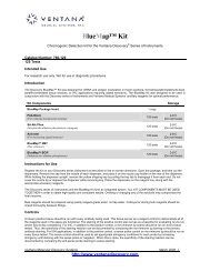 BenchMark ULTRA Brochure - Ventana Medical Systems