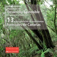 forestales de Canarias Desarrollo Sostenible - Fundación Banco ...