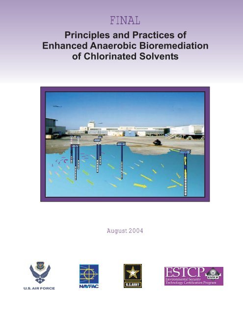 Principles and Practices of Enhanced Anaerobic Bioremediation of ...