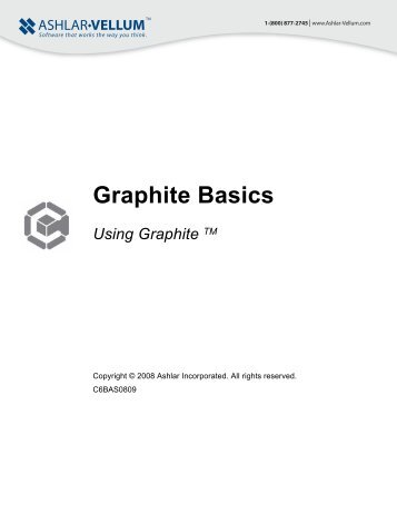 Understanding the Basics of Graphite.fm - Ashlar-Vellum