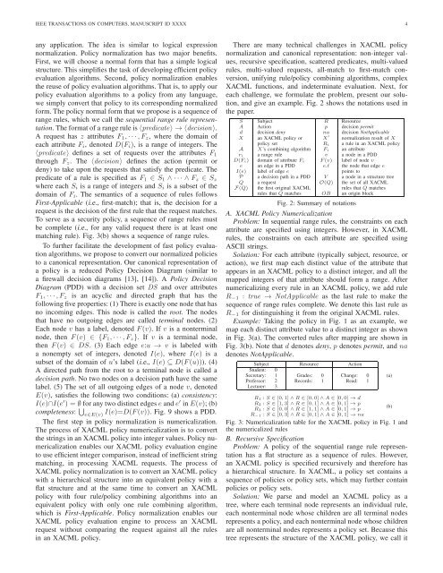 Designing Fast and Scalable XACML Policy Evaluation Engines