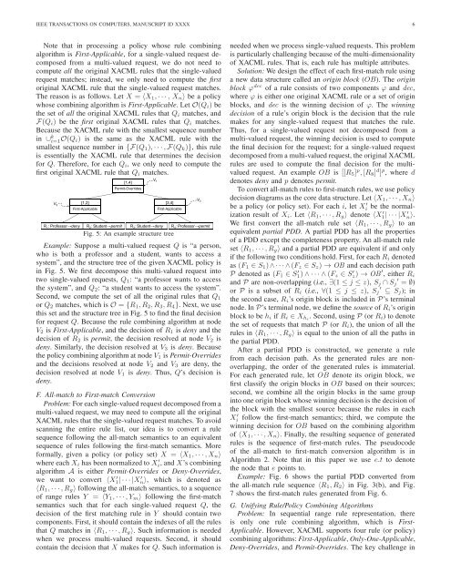 Designing Fast and Scalable XACML Policy Evaluation Engines