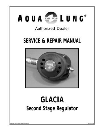 GLACIA Second Stage Regulator