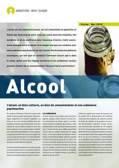 Focus Alcool